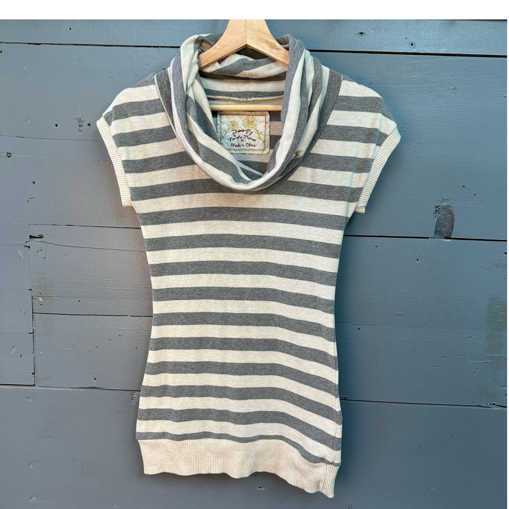 Poof! For the Planet tunic Sweater